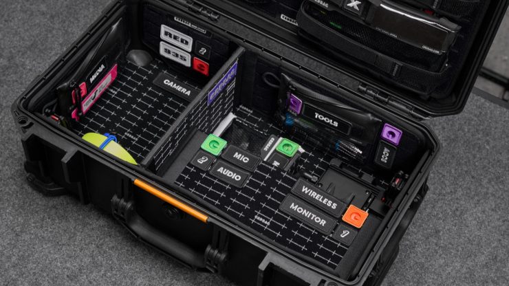 crdbag grid divide carry on 22