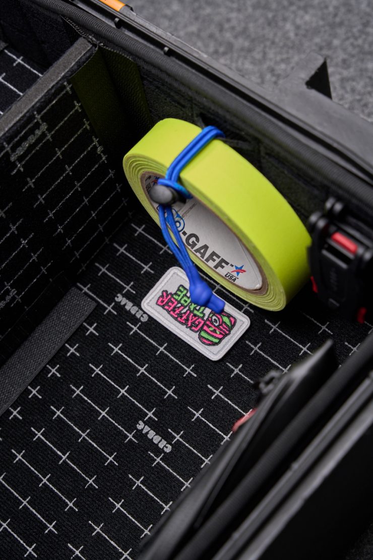 crdbag grid divide carry on 25