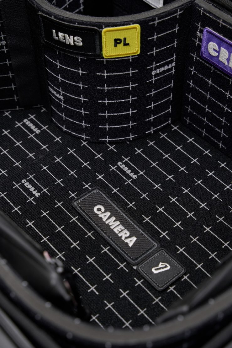 crdbag grid divide carry on 26