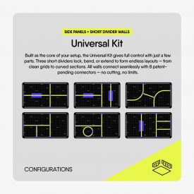 crdbag grid divide carry on configuration universal only