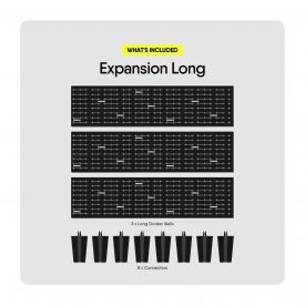crdbag grid divide carry on included expansion long