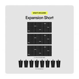 crdbag grid divide carry on included expansion short