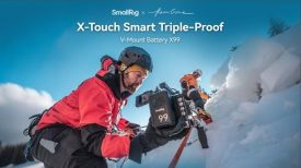 ⚡Smart Power for Every Watt SmallRig x Renan Ozturk X Touch Smart Triple Proof V Mount Battery X99