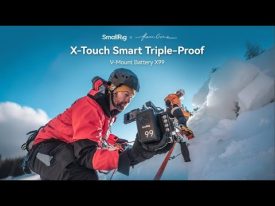 ⚡Smart Power for Every Watt SmallRig x Renan Ozturk X Touch Smart Triple Proof V Mount Battery X99