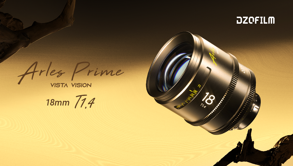 DZOFILM Arles 18mm T1.4 - Newsshooter