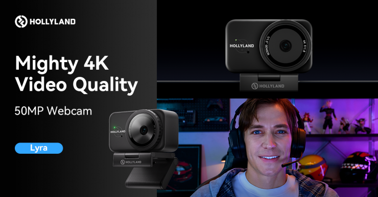 Hollyland Lyra 4K UHD Webcam - Newsshooter
