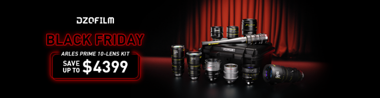 DZOFILM Black Friday Promotion - Newsshooter