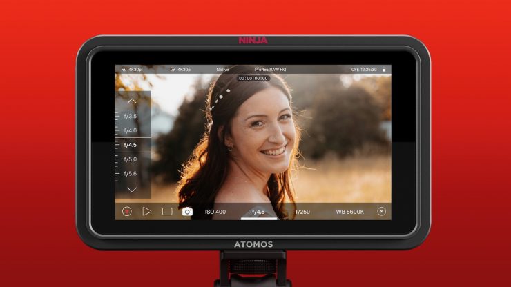 ATOMOS NINJA TX GO Camera Control