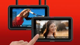 ATOMOS NINJA TX TX GO Camera Control