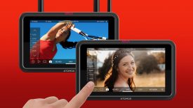 ATOMOS NINJA TX TX GO Camera Control