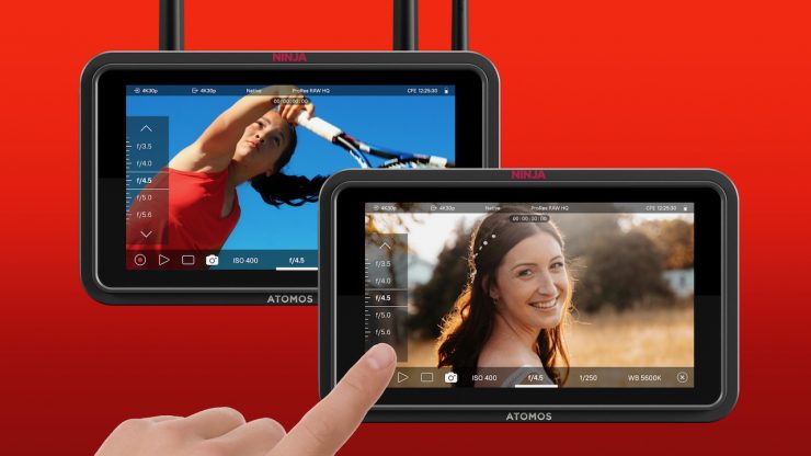 ATOMOS NINJA TX TX GO Camera Control