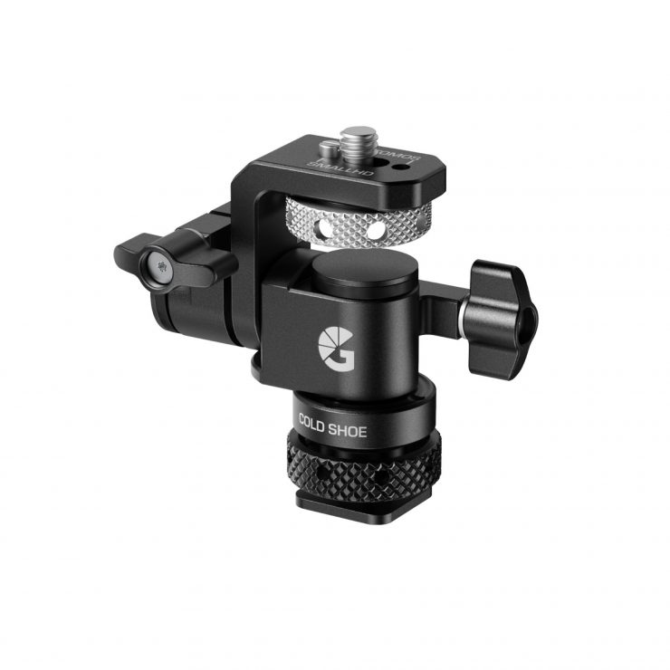 B3001 1026 Universal Monitor Mount 1 4 20 Top Cold Shoe Base 00 web