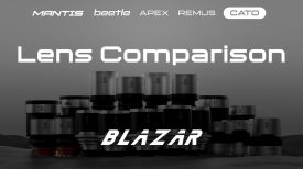 Blazar Lens Comparison All Series Showdown