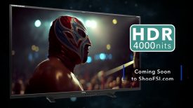 COMING SOON XMP651 65 QD OLED 4000nit HDRSDR Mastering Monitor