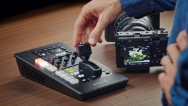 Control Sony Cameras with ATEM Switchers