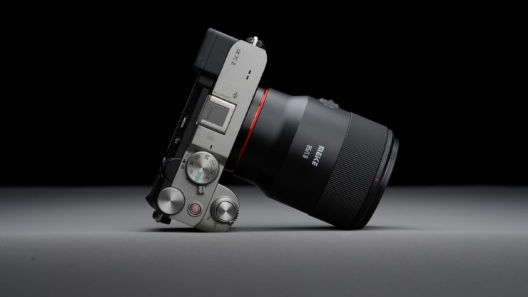 Obiettivo Meike 85mm F1.8 SE Mark II AF STM Per Sony E - Full Frame, Con Messa A Fuoco Automatica E 11 Lame