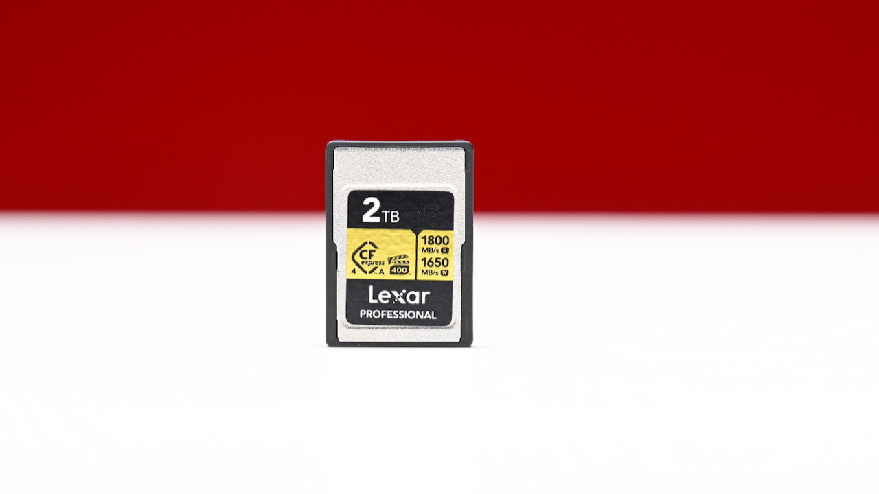Lexar CFexpress Type A GOLD 4.0 2TB セット Lexar CFexpress Type A GOLD 4.0 2TB Review - Newsshooter