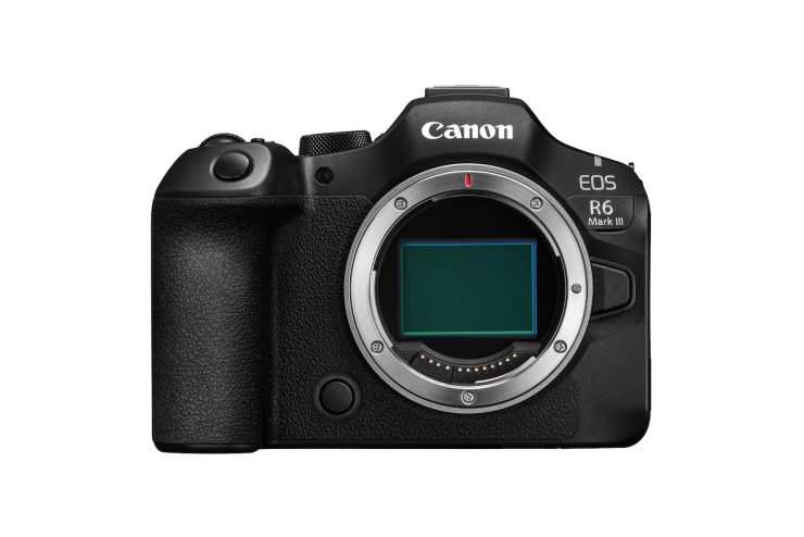EOS R6 Mark III Front BODY