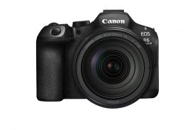 EOS R6 Mark III Front RF24 105F4L