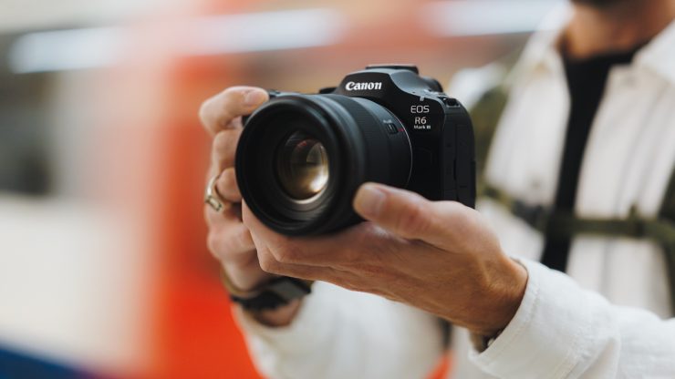 EOS R6 Mark III Use Case 2