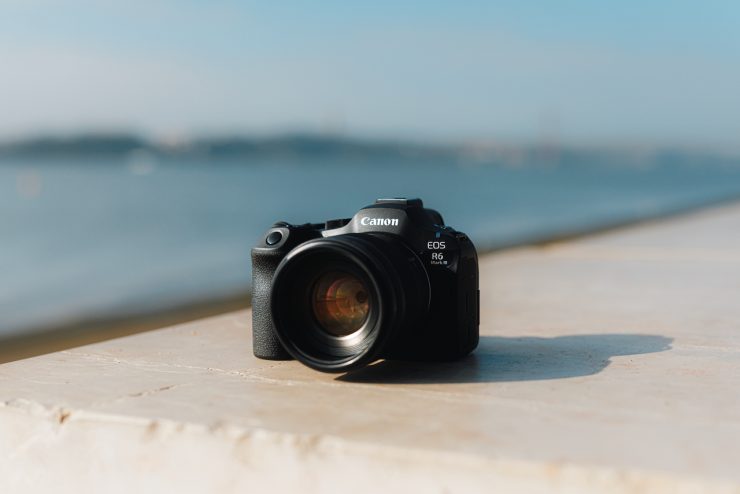 EOS R6 Mark III camera only