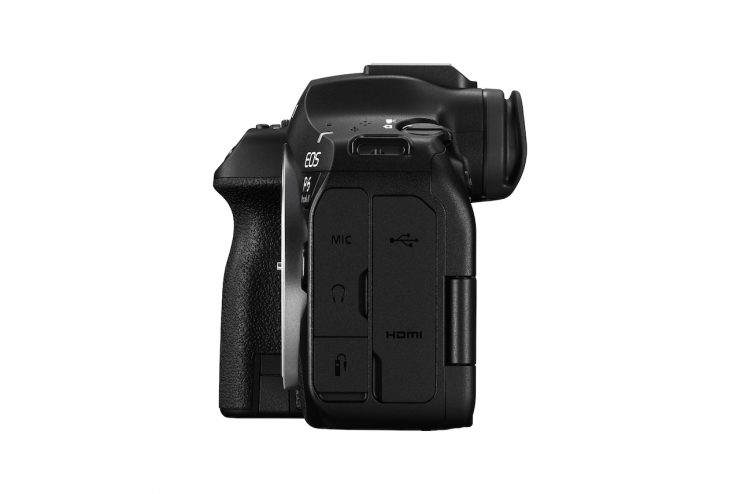 EOS R6 Mark III left BODY