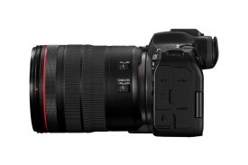 EOS R6 Mark III left RF24 105F4L