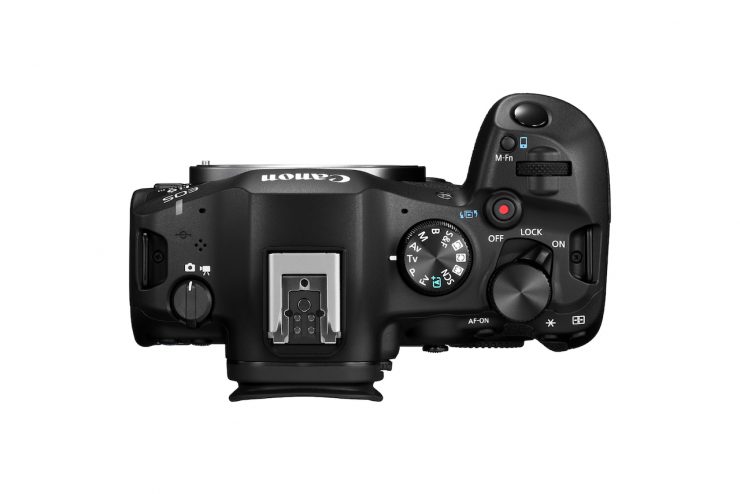 EOS R6 Mark III top BODY