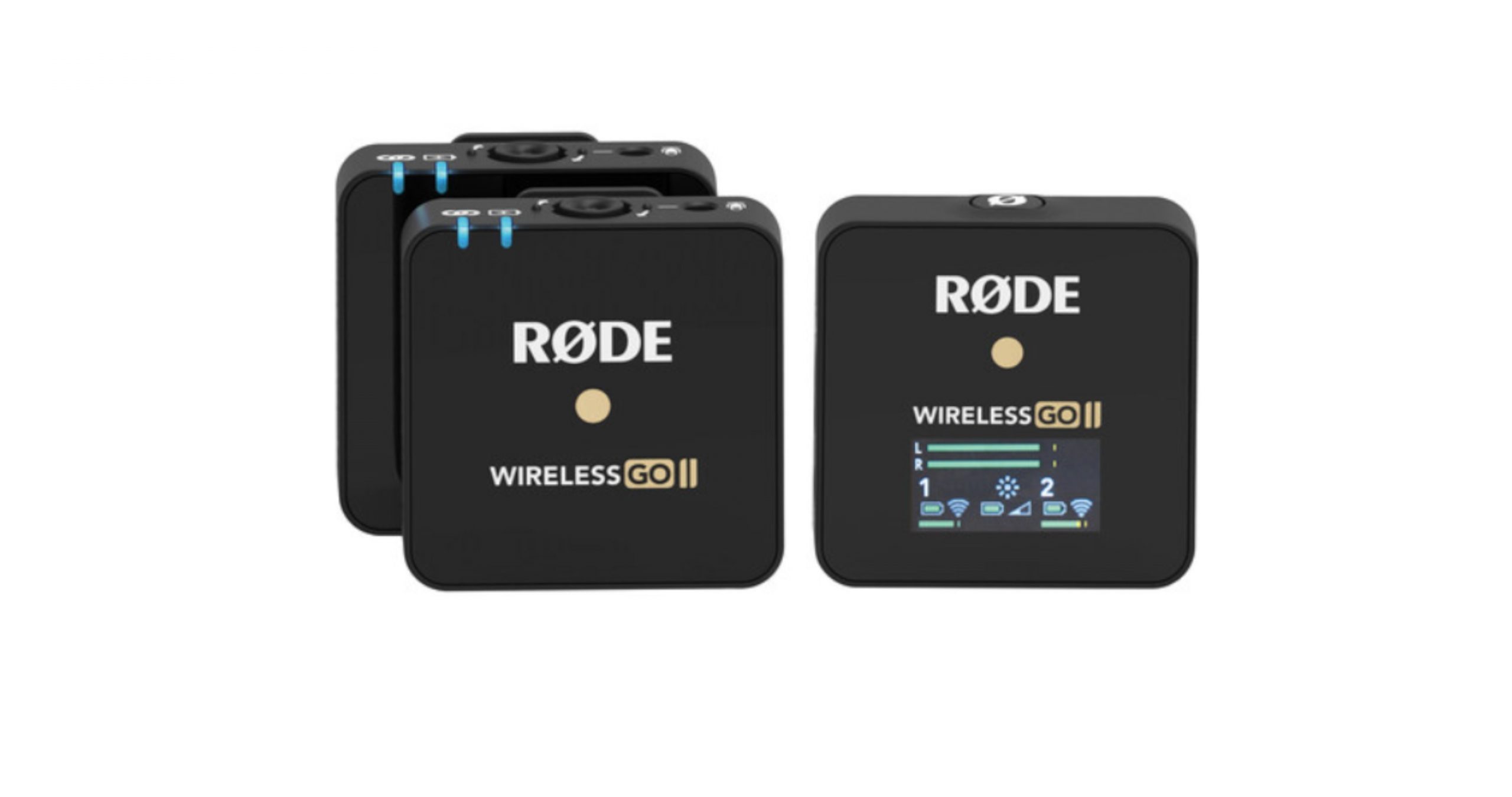 RODE Wireless GO II 2-Person Compact Digital Wireless Microphone