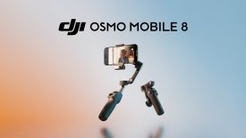 Introducing DJI Osmo Mobile 8 Phone Gimbal In Tune With Every Move