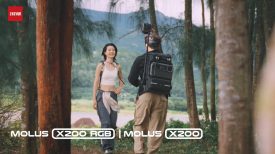 Introducing ZHIYUN Molus X200 Molus X200RGB The Lightweight Revolution of Professional Lighting