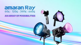 Introducing the amaran Ray Series An Array of Possibilities