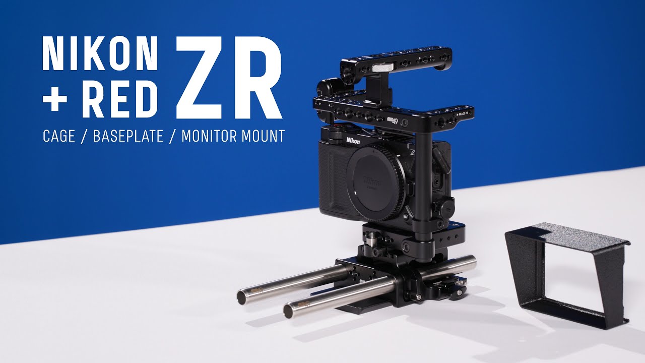 MID49 Nikon ZR Accessories Overview