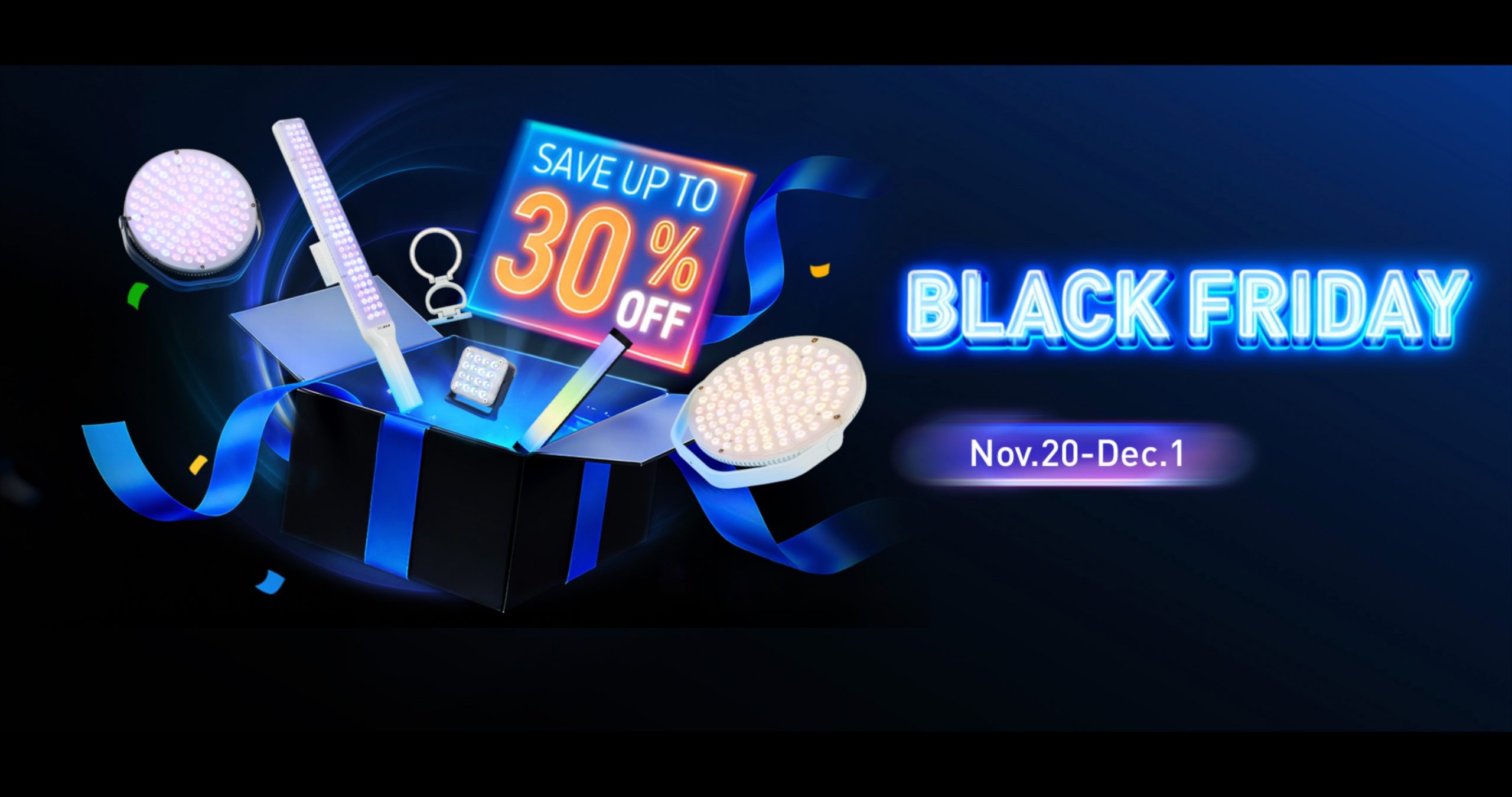 Nanlite Black Friday & Holiday Deals - Newsshooter