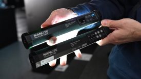 Nanlite PavoTube II 6CP First Look at InterBEE 2025