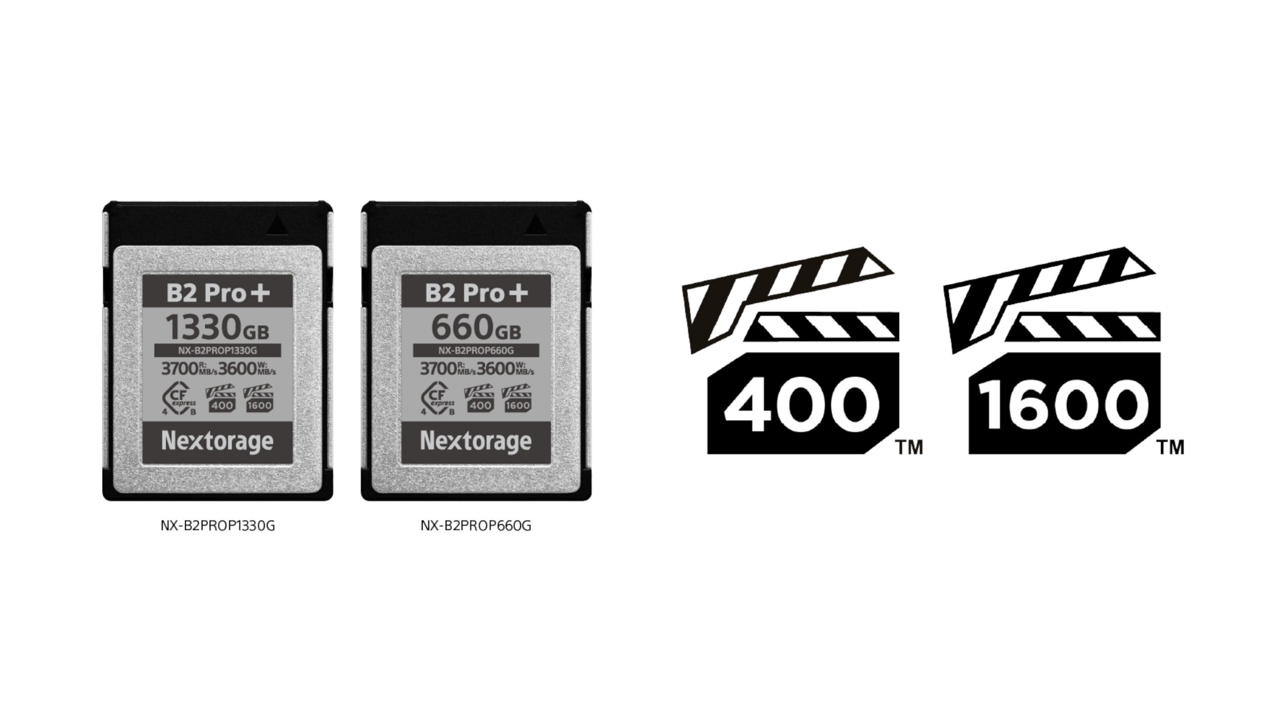 Nextorage NX-B2PRO+ Series CFexpress Type B Cards - Newsshooter