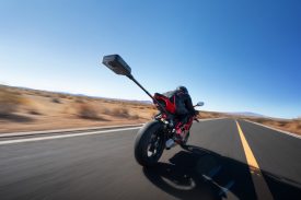 OSMO 360 Outdoor KV motorcycle