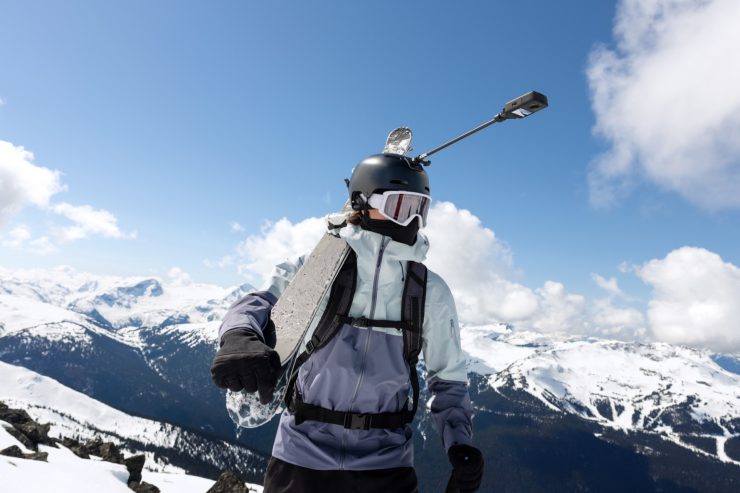 OSMO 360 SKI Helmet Mount Kit