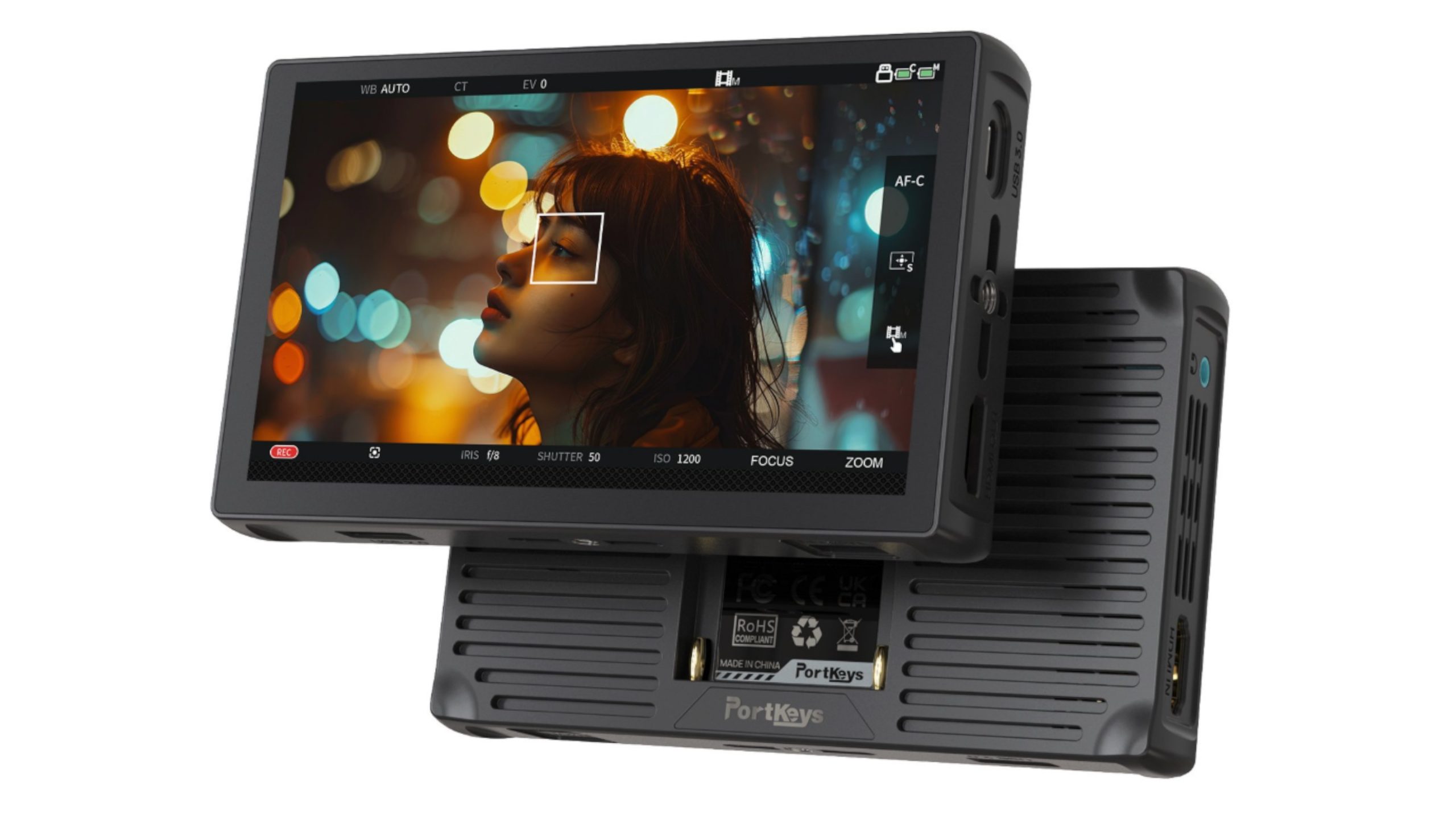 Portkeys LH5C On-Camera Monitor - Newsshooter