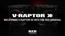 RED TECH ARSENAL Welcoming V RAPTOR XE