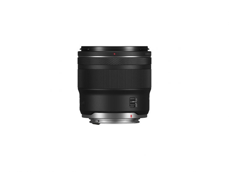 RF 45mm f1 2 STM slant no cap