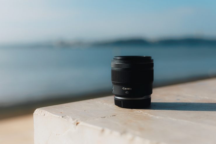 RF 45mm f1 2 STM use case image lens only 2