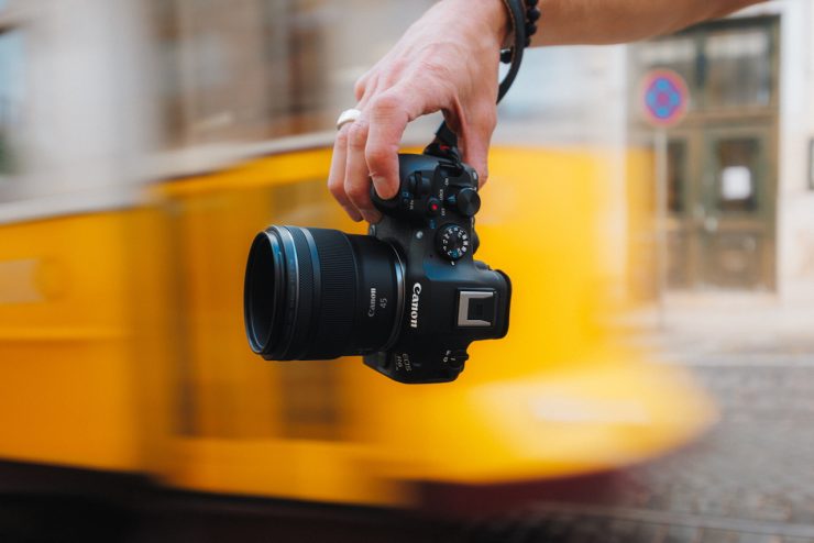 RF 45mm f1 2 STM use case image with EOS R6 Mark III 3