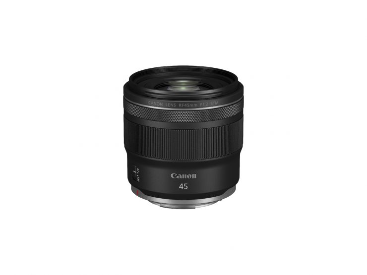 RF 45mm f1 2 STM Slant