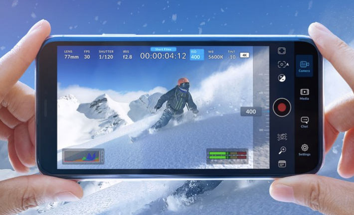 Blackmagic Camera for iOS 3.2 Update