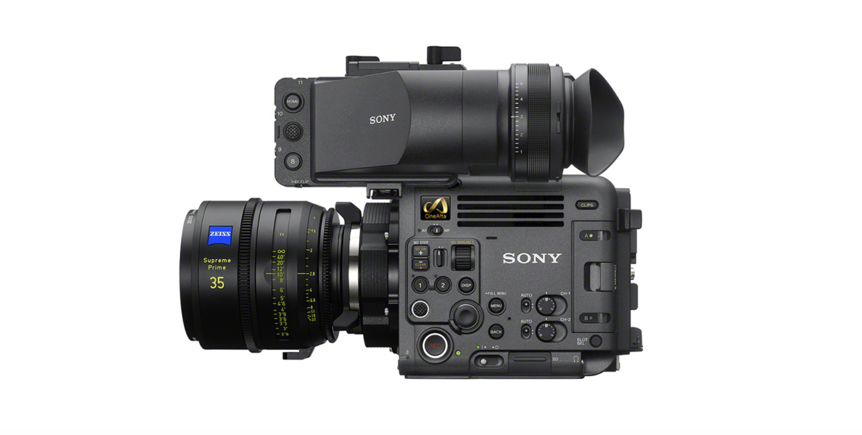 Sony BURANO Ver. 2.03 Firmware Update