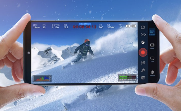 Blackmagic Android 3.2 업데이트