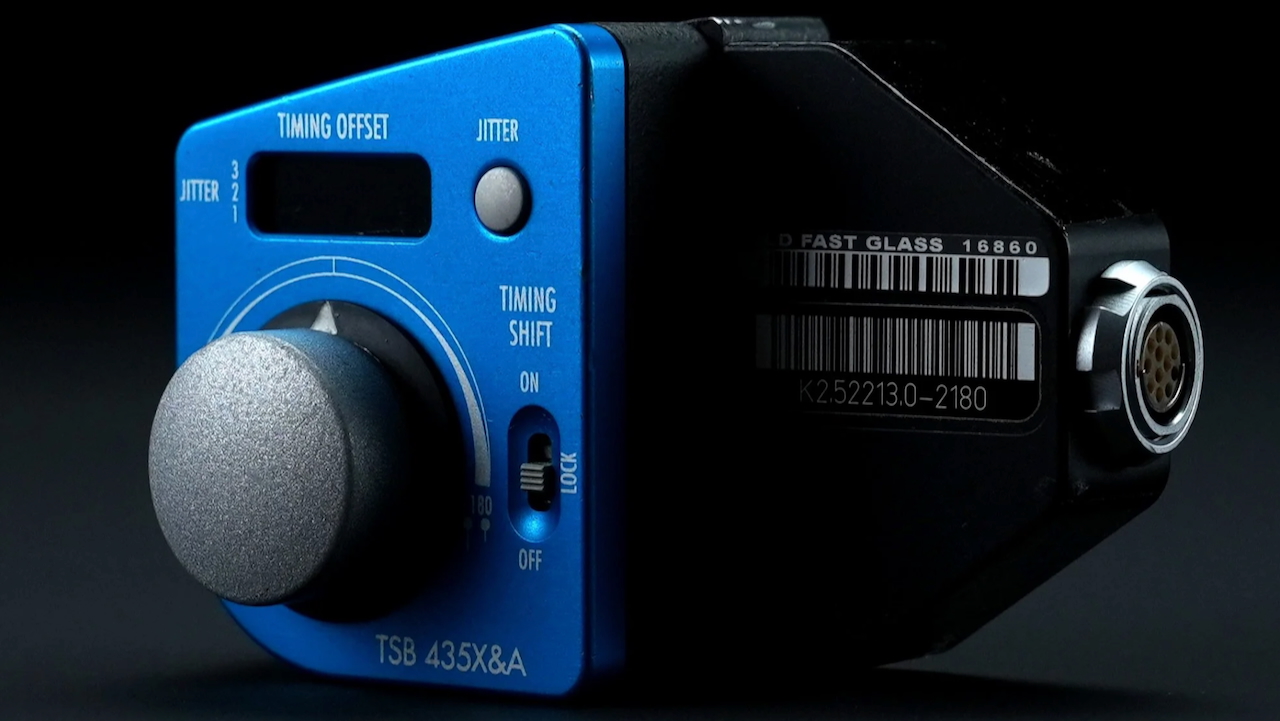 Old Fast Glass ARRI TSB Timing Shift Box