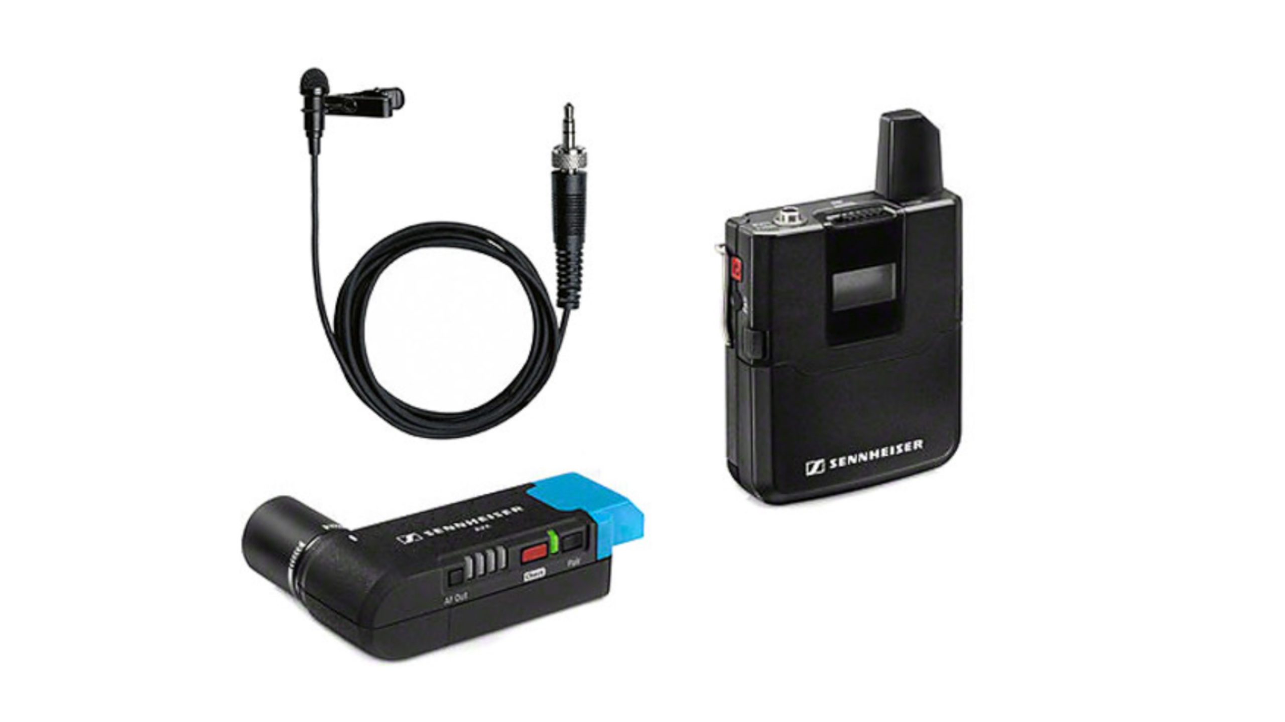 Sennheiser AVX-ME2 SET Digital Camera-Mount Wireless Omni Lavalier
