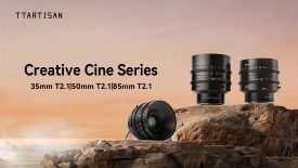 TTARTISAN Dual Bokeh Cine Duo 50mm T2 1 85mm T2 1 Official Launch